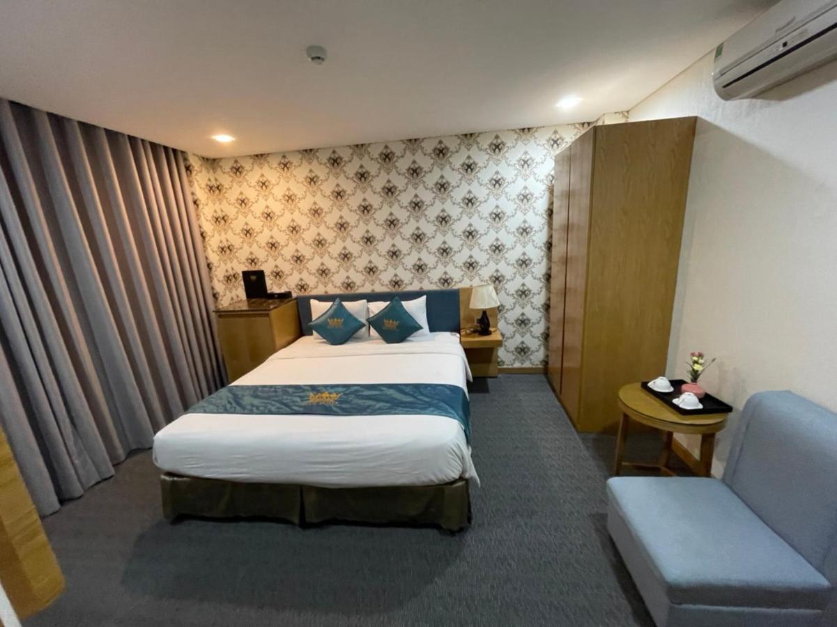 The Blue Airport Hotel Ho Chi Minh-stad Buitenkant foto
