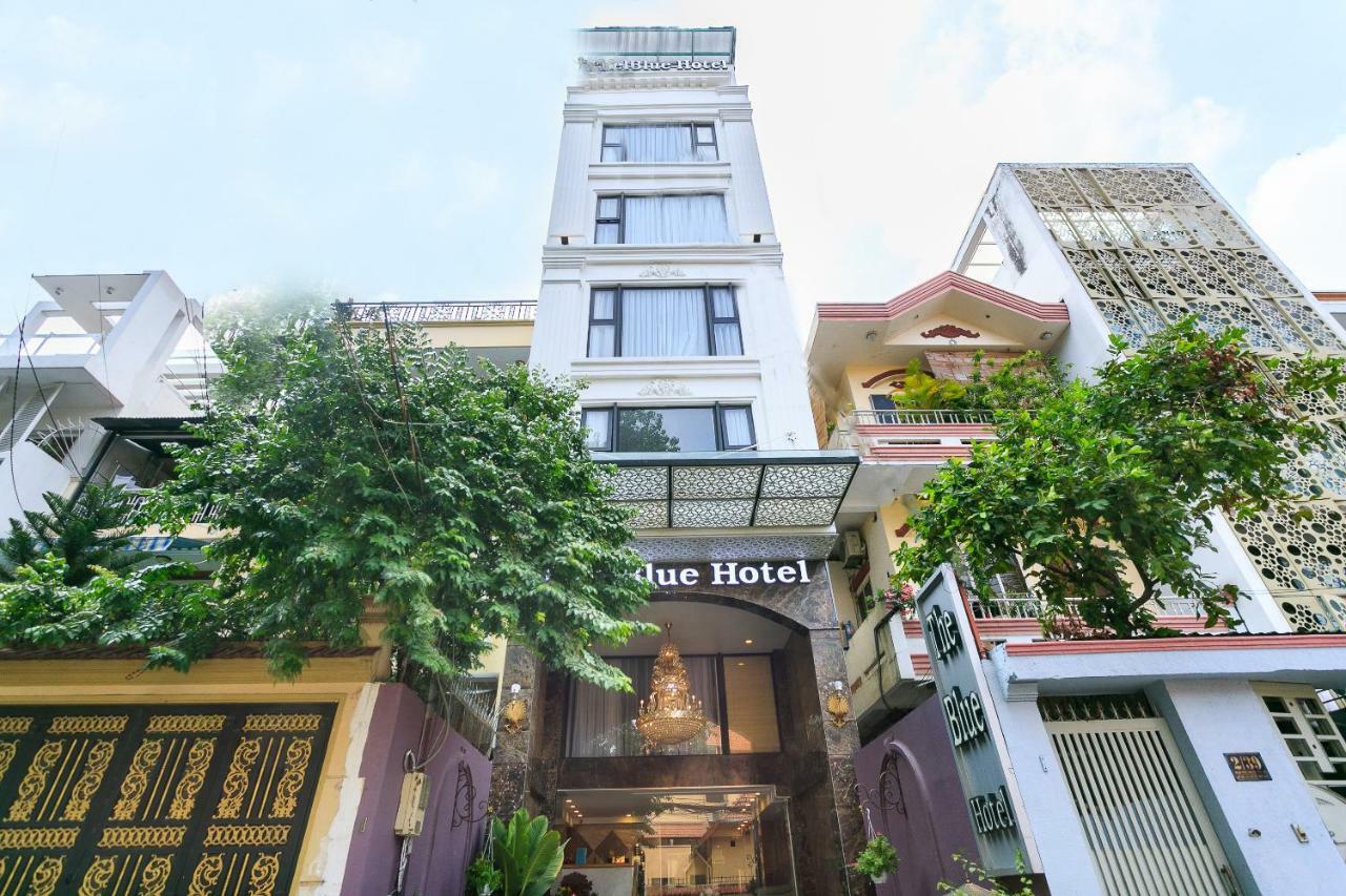 The Blue Airport Hotel Ho Chi Minh-stad Buitenkant foto