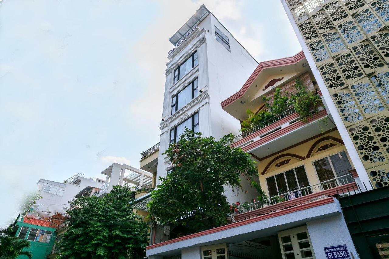 The Blue Airport Hotel Ho Chi Minh-stad Buitenkant foto