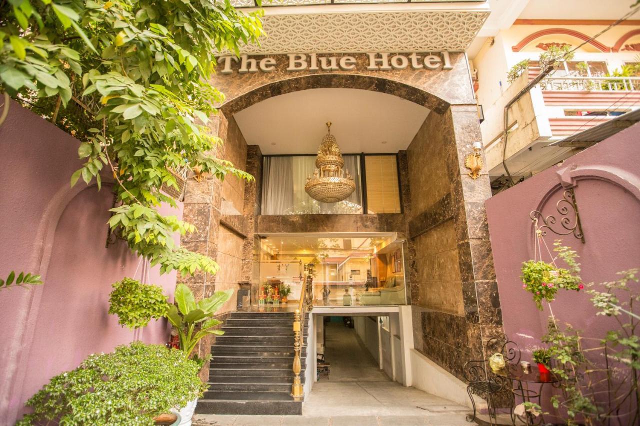 The Blue Airport Hotel Ho Chi Minh-stad Buitenkant foto
