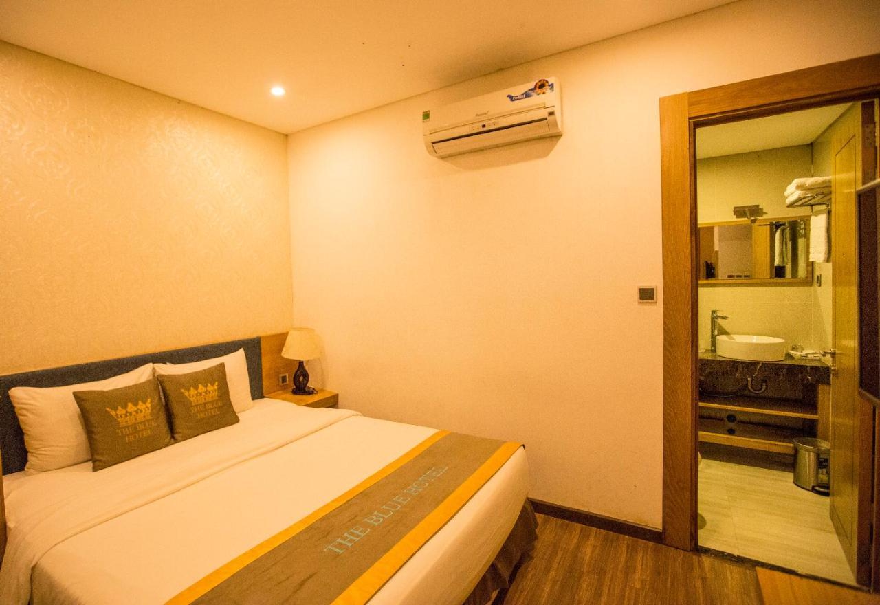 The Blue Airport Hotel Ho Chi Minh-stad Buitenkant foto