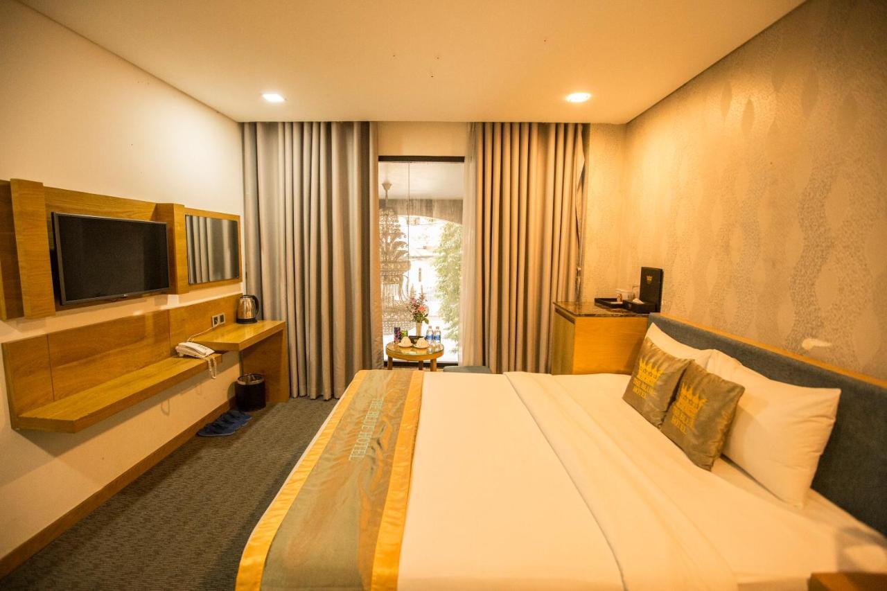 The Blue Airport Hotel Ho Chi Minh-stad Buitenkant foto