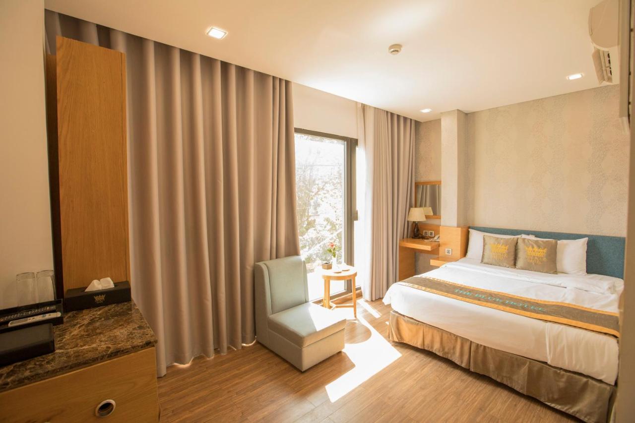 The Blue Airport Hotel Ho Chi Minh-stad Buitenkant foto