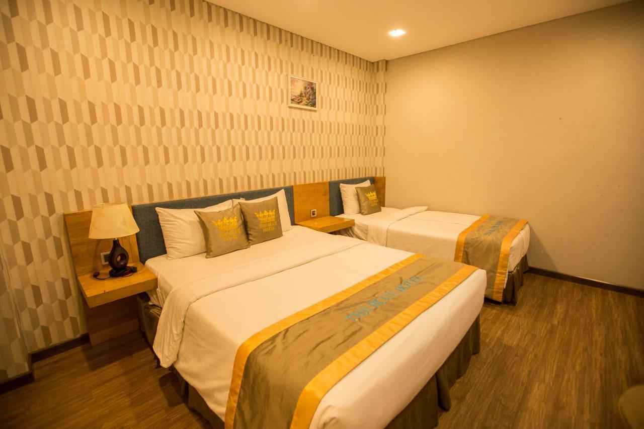 The Blue Airport Hotel Ho Chi Minh-stad Buitenkant foto