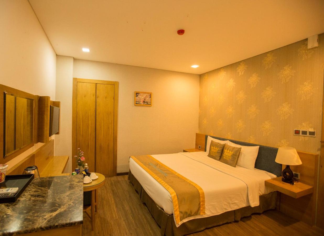 The Blue Airport Hotel Ho Chi Minh-stad Buitenkant foto