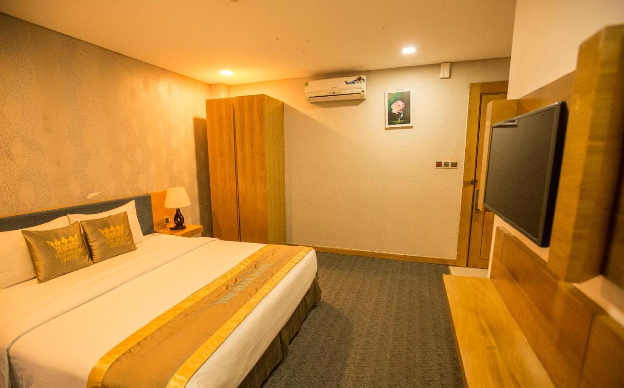 The Blue Airport Hotel Ho Chi Minh-stad Buitenkant foto