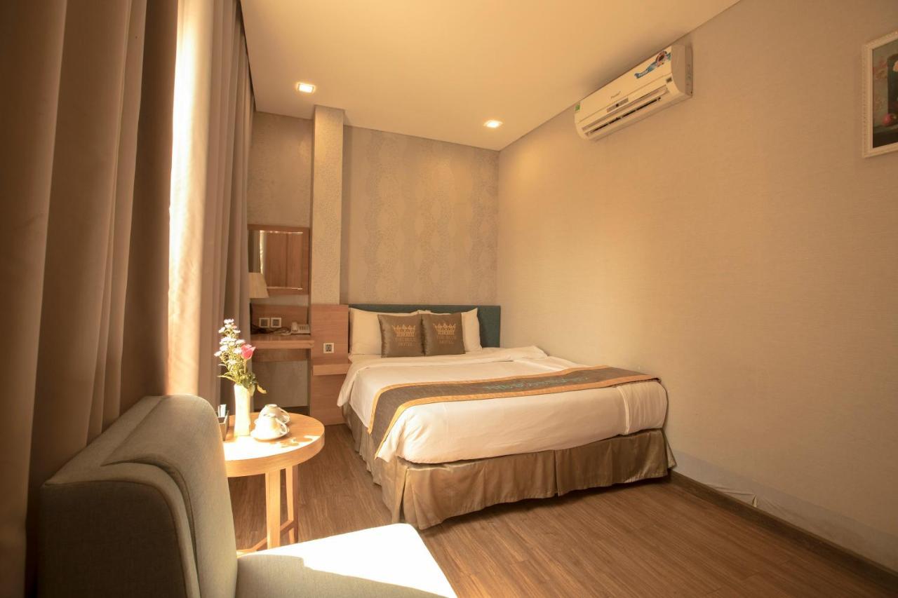The Blue Airport Hotel Ho Chi Minh-stad Buitenkant foto